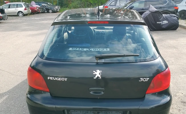 2002 Peugeot 307 I