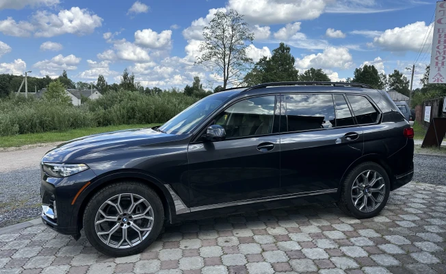 2020 BMW X7 I (G07)