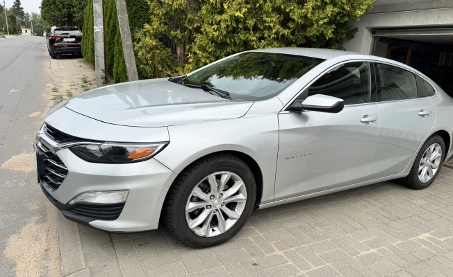 2019 Chevrolet Malibu IX Рестайлинг