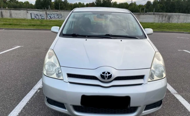 2006 Toyota Corolla Verso I Рестайлинг