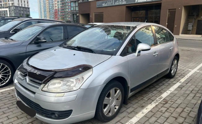 2007 Citroen C4 I