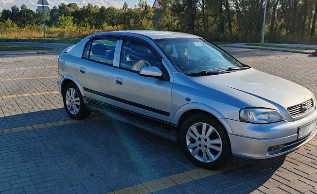 2003 Opel Astra G